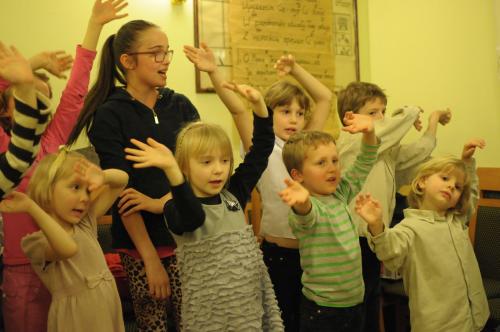 Zakończenie roku 2014 - występ