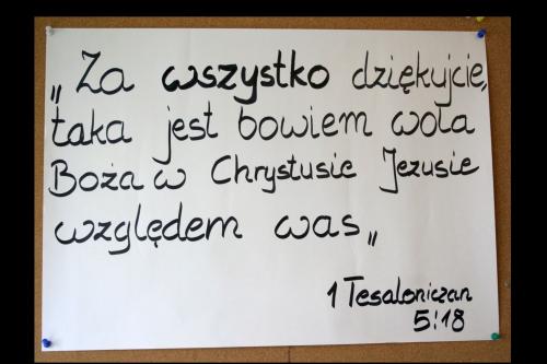 Za wszystko dziękujcie 2015