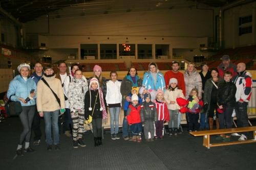 Wyjście na lodowisko